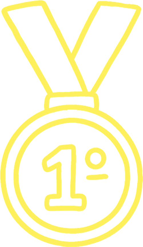 1.º lugar