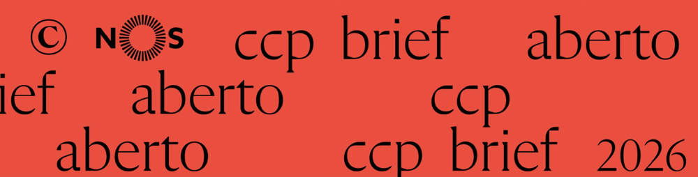NOS, CCP Brief Aberto 2026