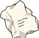 Papel amarrotado