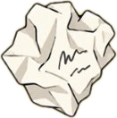 Papel amarrotado