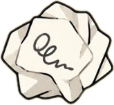 Papel amarrotado