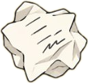 Papel amarrotado