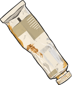 Tubo de tinta